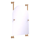 Carolina Miroir arqu mont sur rail sans cadre