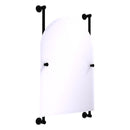 Carolina Miroir arqu mont sur rail sans cadre