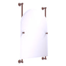 Carolina Miroir arqu mont sur rail sans cadre