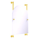 Carolina Miroir arqu mont sur rail sans cadre