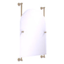 Carolina Miroir arqu mont sur rail sans cadre