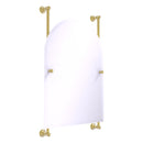 Carolina Miroir arqu mont sur rail sans cadre