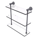 Carolina Collection Triple Glass Shelf