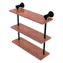 Carolina Collection Triple Wood Shelf