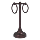 Carolina Porte-serviettes pour les invit茅s  2 anneaux