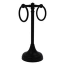 Carolina Porte-serviettes pour les invit茅s  2 anneaux