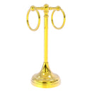 Carolina Porte-serviettes pour les invit茅s  2 anneaux