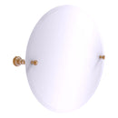 Carolina Miroir inclinable rond sans cadre avec bord biseaut