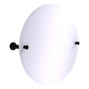 Carolina Miroir inclinable rond sans cadre avec bord biseaut