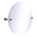 Carolina Miroir inclinable rond sans cadre avec bord biseaut