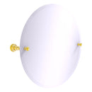 Carolina Miroir inclinable rond sans cadre avec bord biseaut