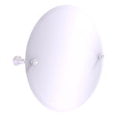 Carolina Miroir inclinable rond sans cadre avec bord biseaut