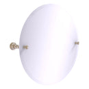 Carolina Miroir inclinable rond sans cadre avec bord biseaut