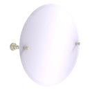 Carolina Miroir inclinable rond sans cadre avec bord biseaut