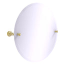 Carolina Miroir inclinable rond sans cadre avec bord biseaut