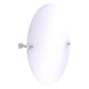 Carolina Miroir inclinable ovale sans cadre avec bord biseaut