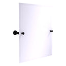 Carolina Miroir inclinable rectangulaire sans cadre avec bord biseaut