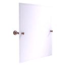 Carolina Miroir inclinable rectangulaire sans cadre avec bord biseaut