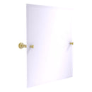 Carolina Miroir inclinable rectangulaire sans cadre avec bord biseaut