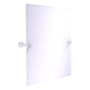 Carolina Miroir inclinable rectangulaire sans cadre avec bord biseaut