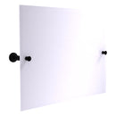 Carolina Miroir inclinable rectangulaire horizontal sans cadre avec bord biseaut