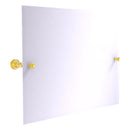 Carolina Miroir inclinable rectangulaire horizontal sans cadre avec bord biseaut