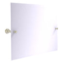 Carolina Miroir inclinable rectangulaire horizontal sans cadre avec bord biseaut