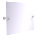 Carolina Miroir inclinable rectangulaire horizontal sans cadre avec bord biseaut