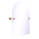 Carolina Miroir arqu inclinable sans cadre avec bord biseaut