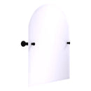 Carolina Miroir arqu inclinable sans cadre avec bord biseaut