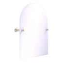 Carolina Miroir arqu inclinable sans cadre avec bord biseaut