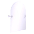 Carolina Miroir arqu inclinable sans cadre avec bord biseaut