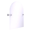 Carolina Miroir arqu inclinable sans cadre avec bord biseaut