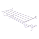 Carolina Collection Towel Shelf with Double Towel Bar
