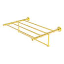 Carolina Collection Towel Shelf with Integrated Towel Bar