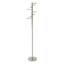 Freestanding Coat Rack with Eight Pivoting Pegs
