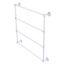 Clearview Collection 4 Tier Ladder Towel Bar with Dotted Accents