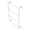 Clearview Collection 4 Tier Ladder Towel Bar with Grooved Accents