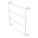 Clearview Collection 4 Tier Ladder Towel Bar with Twisted Accents