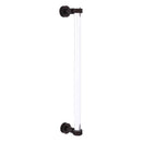 Clearview Collection Single Side Shower Door Pull with Dotted Accents