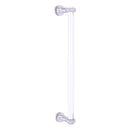 Clearview Collection Single Side Shower Door Pull with Twisted Accents