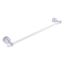 Clearview Collection Shower Door Towel Bar with Dotted Accents