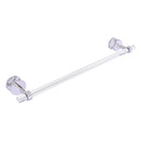 Clearview Collection Shower Door Towel Bar with Grooved Accents