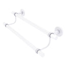 Clearview Collection Double Towel Bar with Twisted Accents