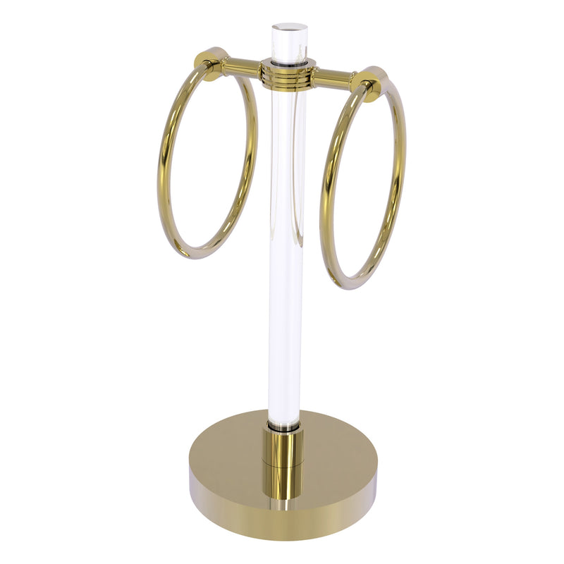 Clearview Collection Vanity Top Guest Towel Ring