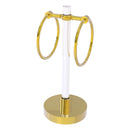 Clearview Collection Vanity Top Guest Towel Ring