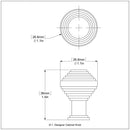 Bouton d'armoire design