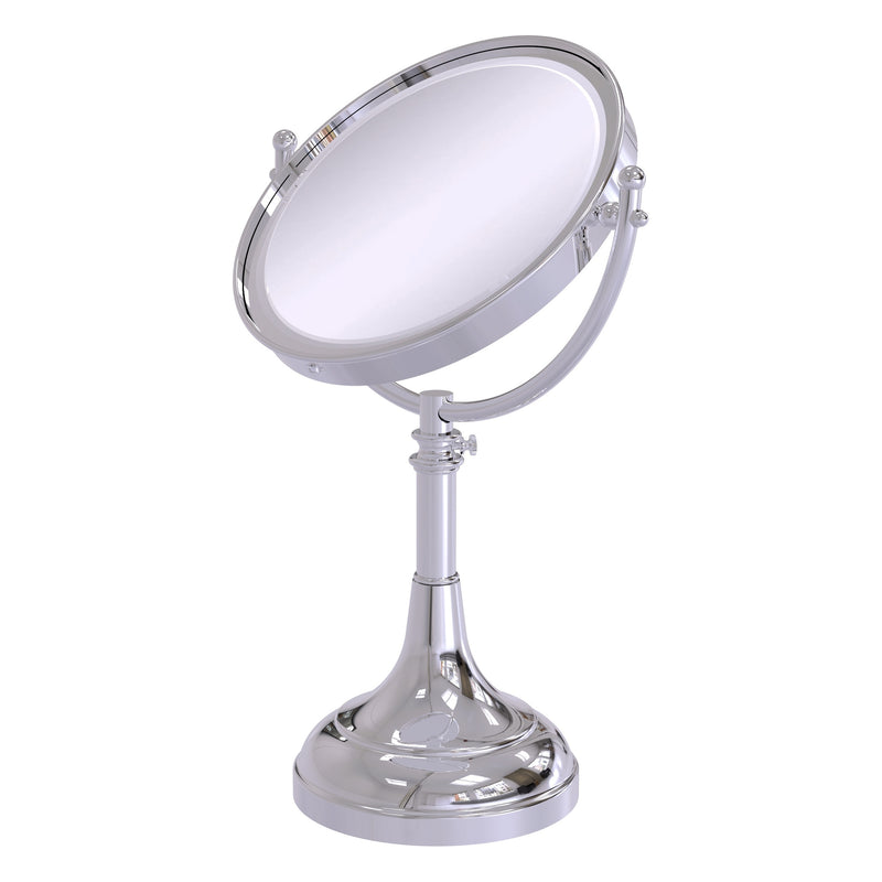 Miroir de maquillage pour meuble-lavabo 脿 hauteur r茅glable de 8 pouces (20