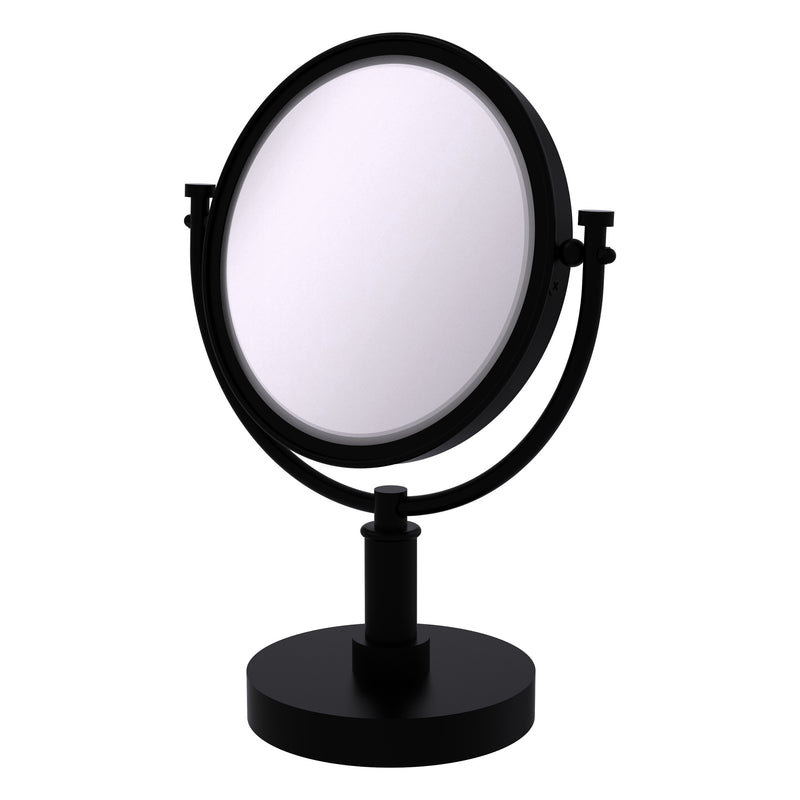 8 Inch Vanity Top Make-Up Mirror with Smooth Accents