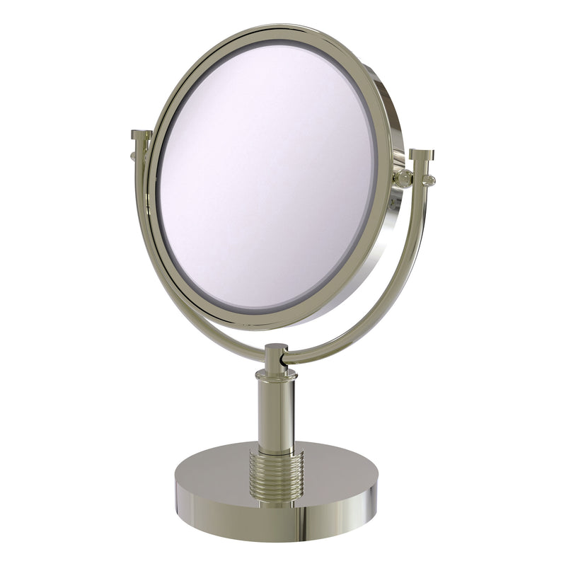 Miroir de maquillage pour dessus de meuble-lavabo de 8 pouces (20